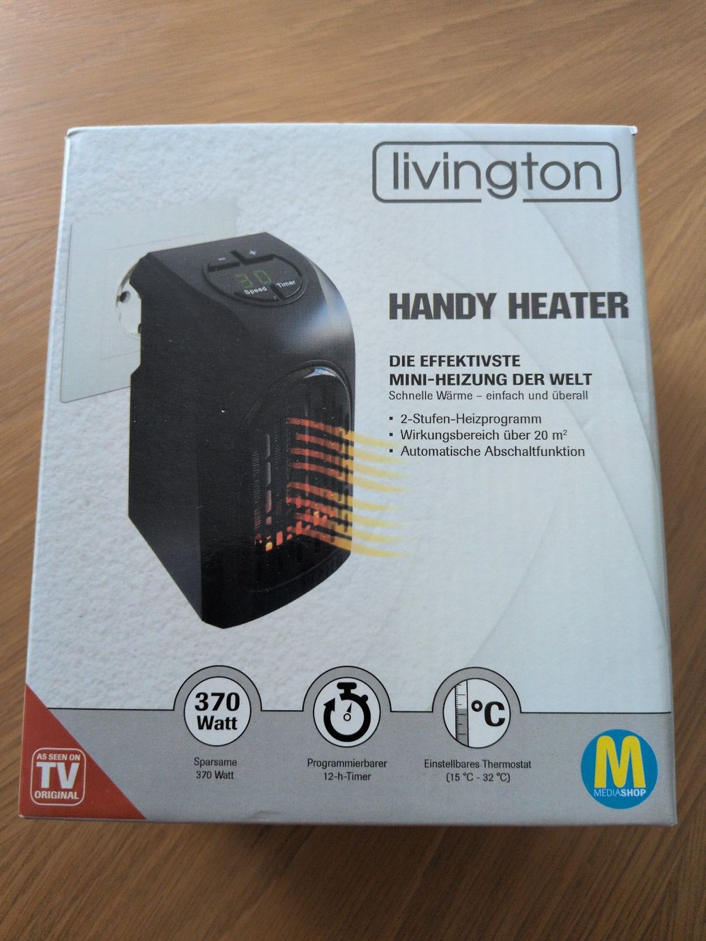 Radiatori: Handy Heater – Nuovo e nell'imballaggio originale da Wädenswil venduto da Mamacita60