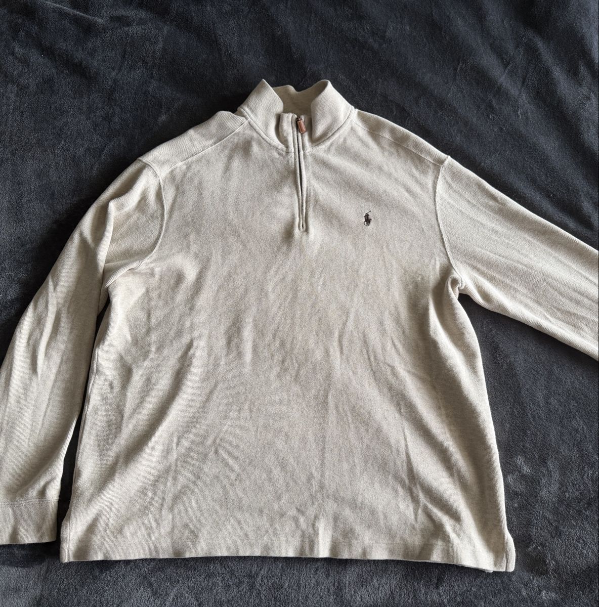 Ralph Lauren Pullover & Sweatshirts: Ralph Lauren Pulli XL Beige Top Zustand - Schnäppchen! – Gebraucht aus Zürich von PacoSells