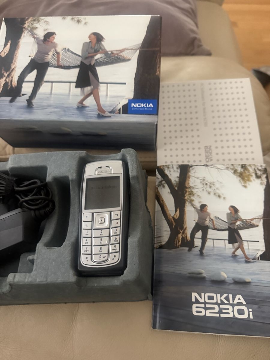 Nokia Handys / Smartphones: Nokia 6230i OVP  – Gebraucht aus Regensdorf von mex5145 4