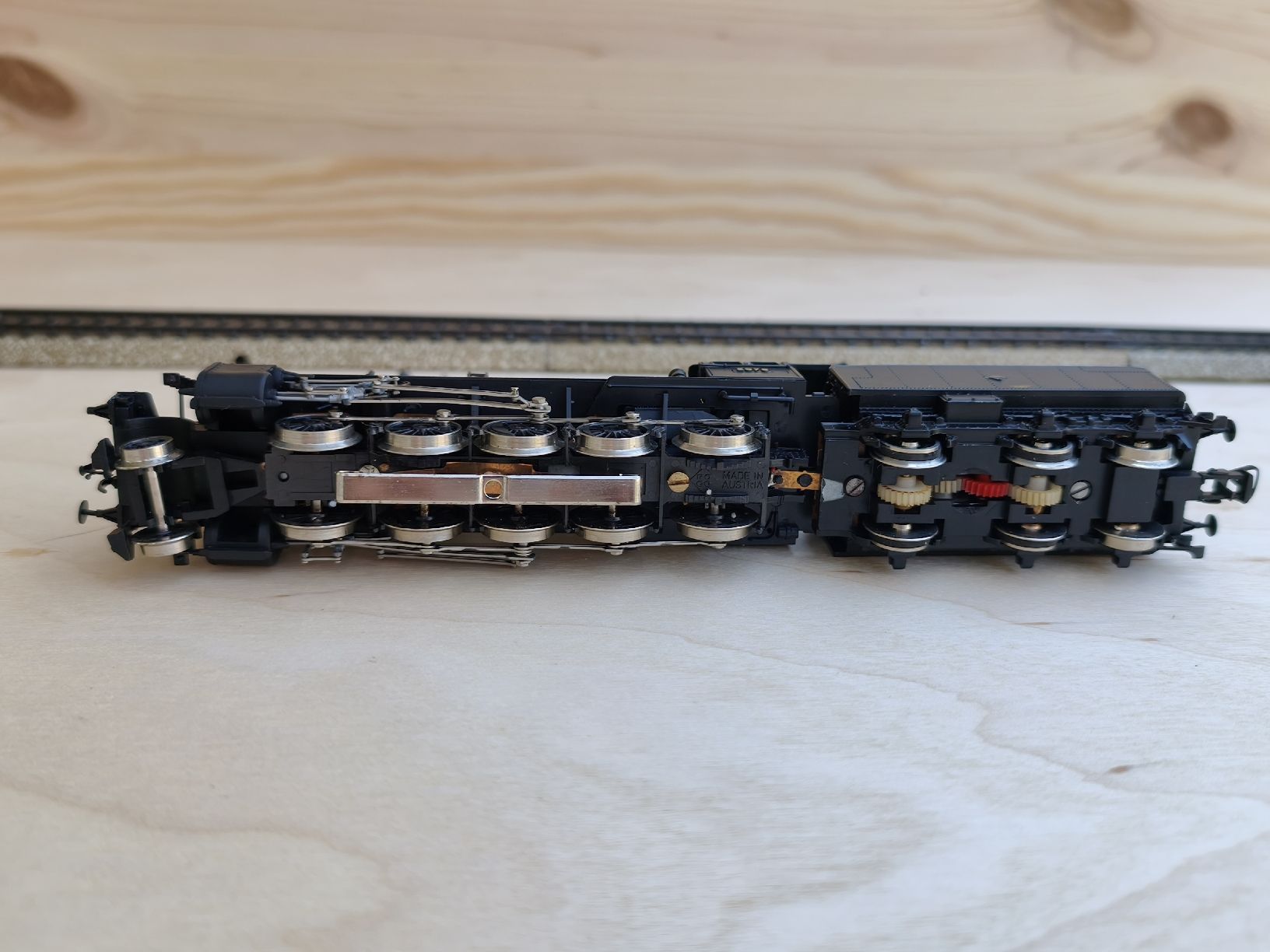 Roco Modellini di ferrovie: Roco HO Dampflokomotive C 5/6 14111A – Difettoso da Augst BL venduto da Schubrahim 6