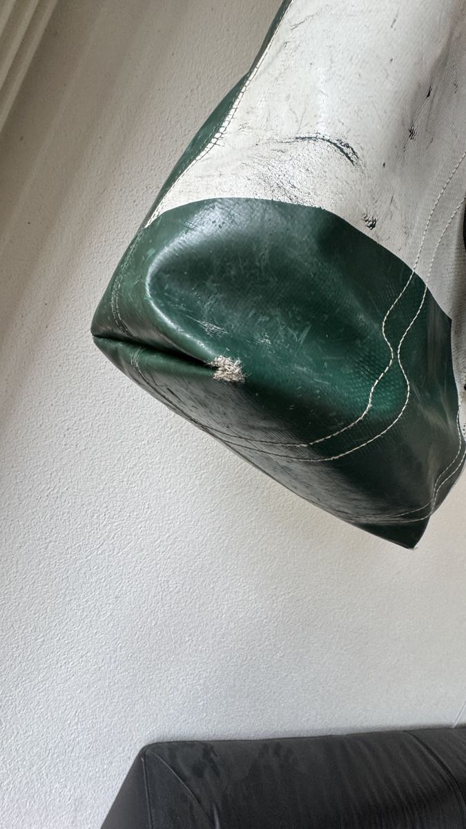 Freitag Borse: Weiss Grüne Freitag Tasche – Usato da Chur venduto da arxi 7