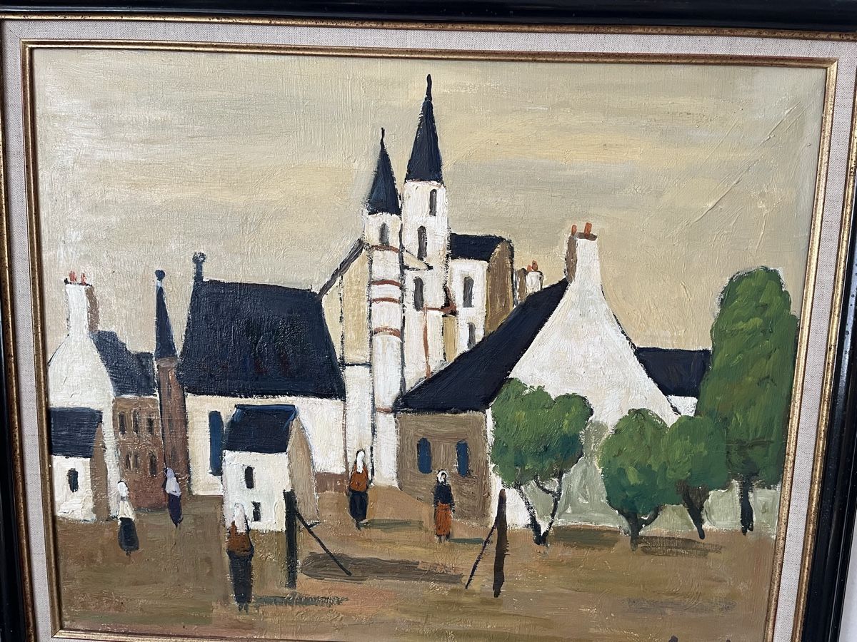 Gemälde: Gemälde von Georges Borgeaud – Gebraucht aus Zürich von pat_vb56 1