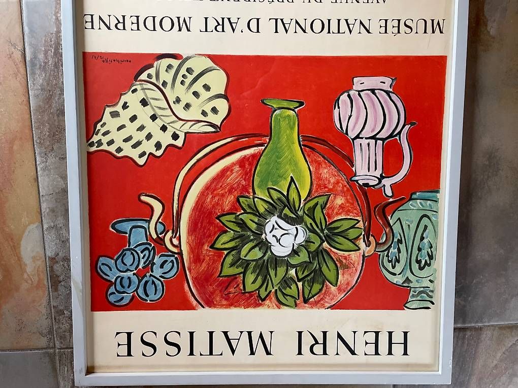 Grafica & Litografie: Henri Matisse. Lithographie – Usato da St-George venduto da Raretefacts 2