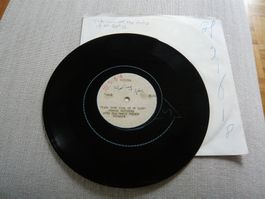 TRES RARE ACETATE JOHNNY HALLYDAY ! VOIR DESCRITION !!