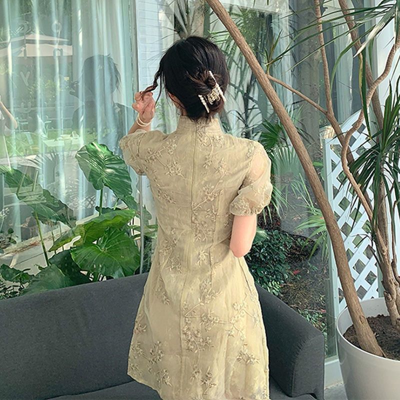 Vestiti: Chinesisches Cheongsam, Größe S – Nuovo (secondo la descrizione) da Murten venduto da Alicetea 3