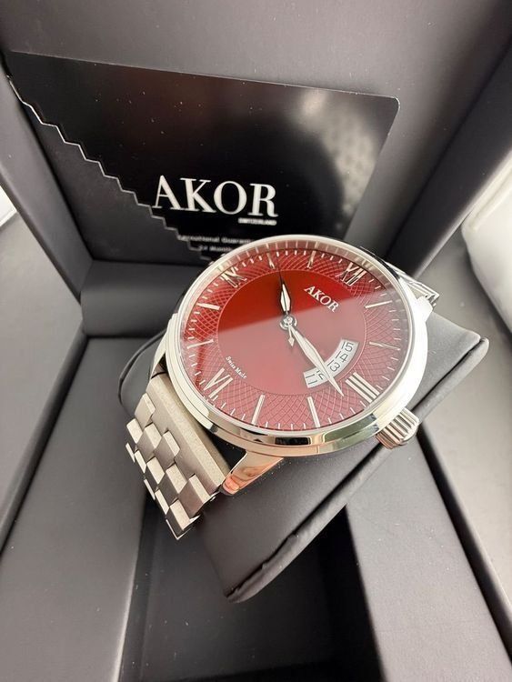 Orologi: AKOR Automatic Crystal Swiss Made Neu – Nuovo e nell'imballaggio originale da Selkingen venduto da Geneviev 3