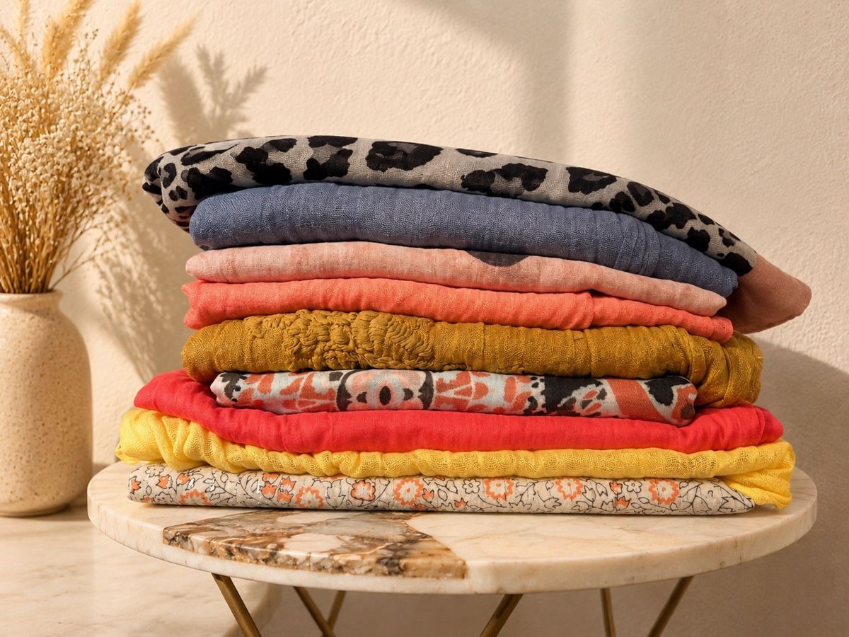 Foulard & Sciarpe: Verschiedene schaals  – Usato da Altdorf UR venduto da nemio.shop