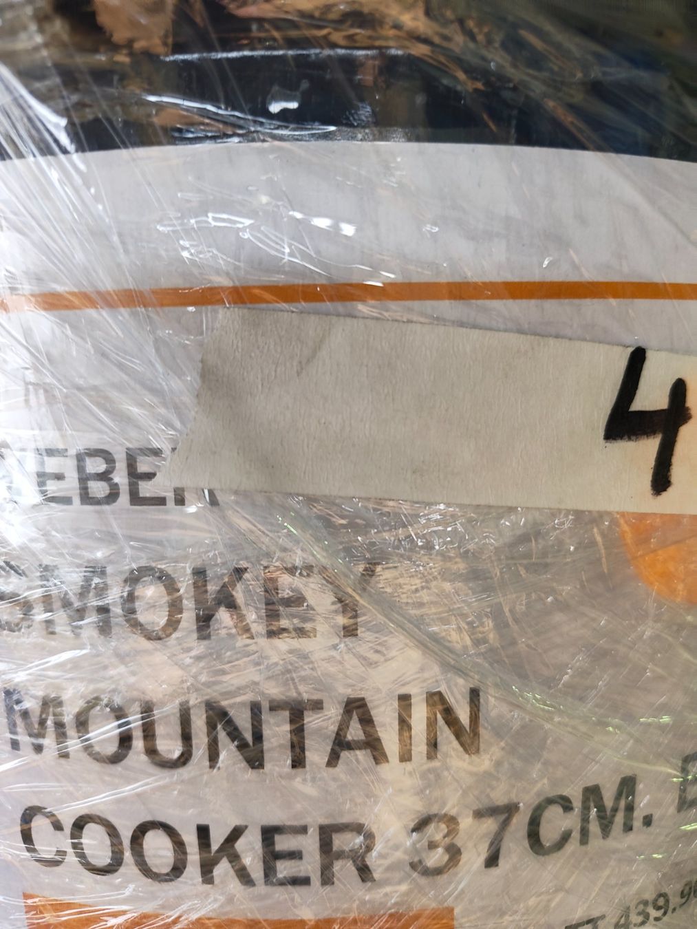 Weber Griglie: Weber Smokey Mountain Cooker 37cm – Nuovo (secondo la descrizione) da Regensdorf venduto da Sebastian024