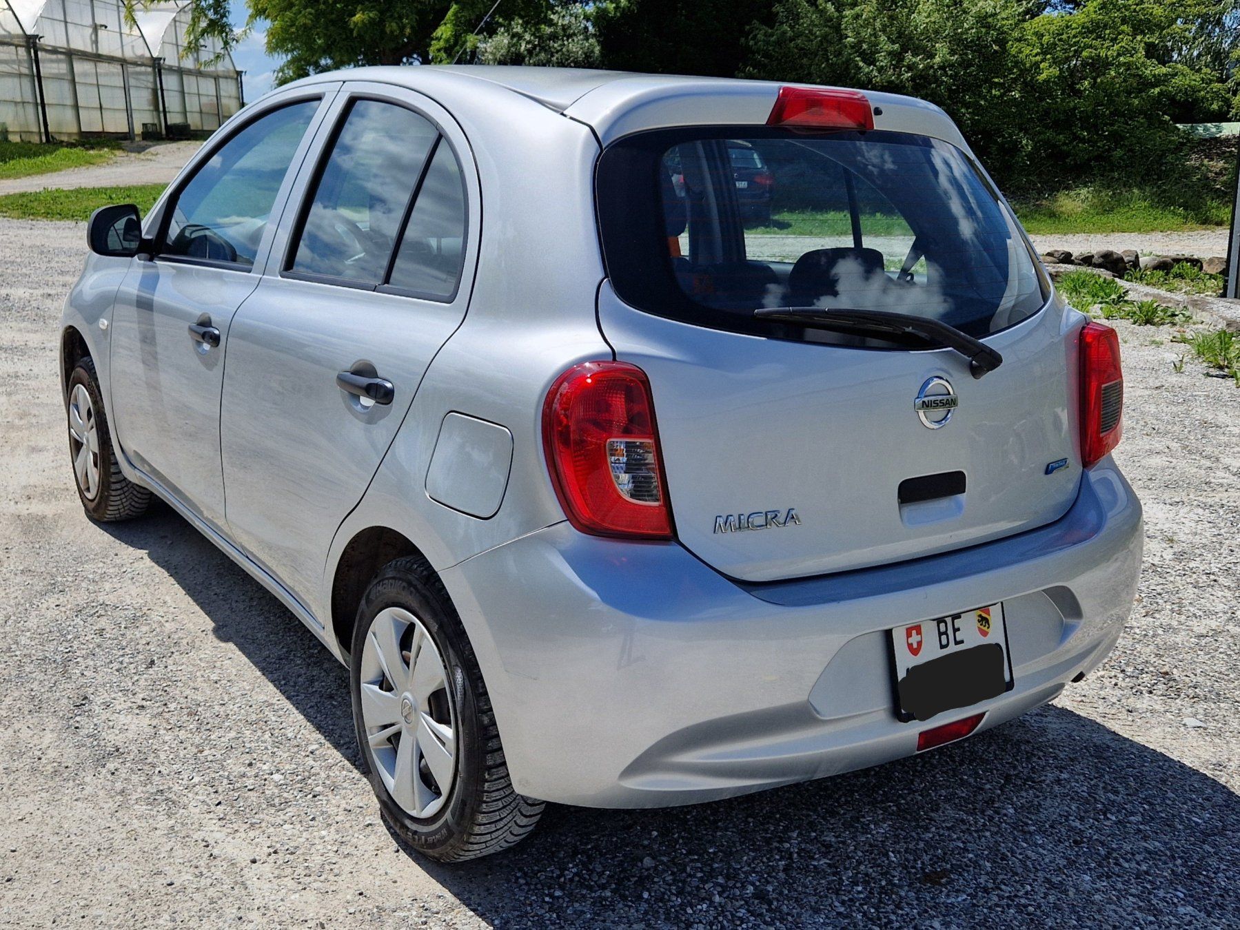 Nissan Automobili: Nissan Micra 1.2 Visia – Usato da Überstorf venduto da Eglisound 2