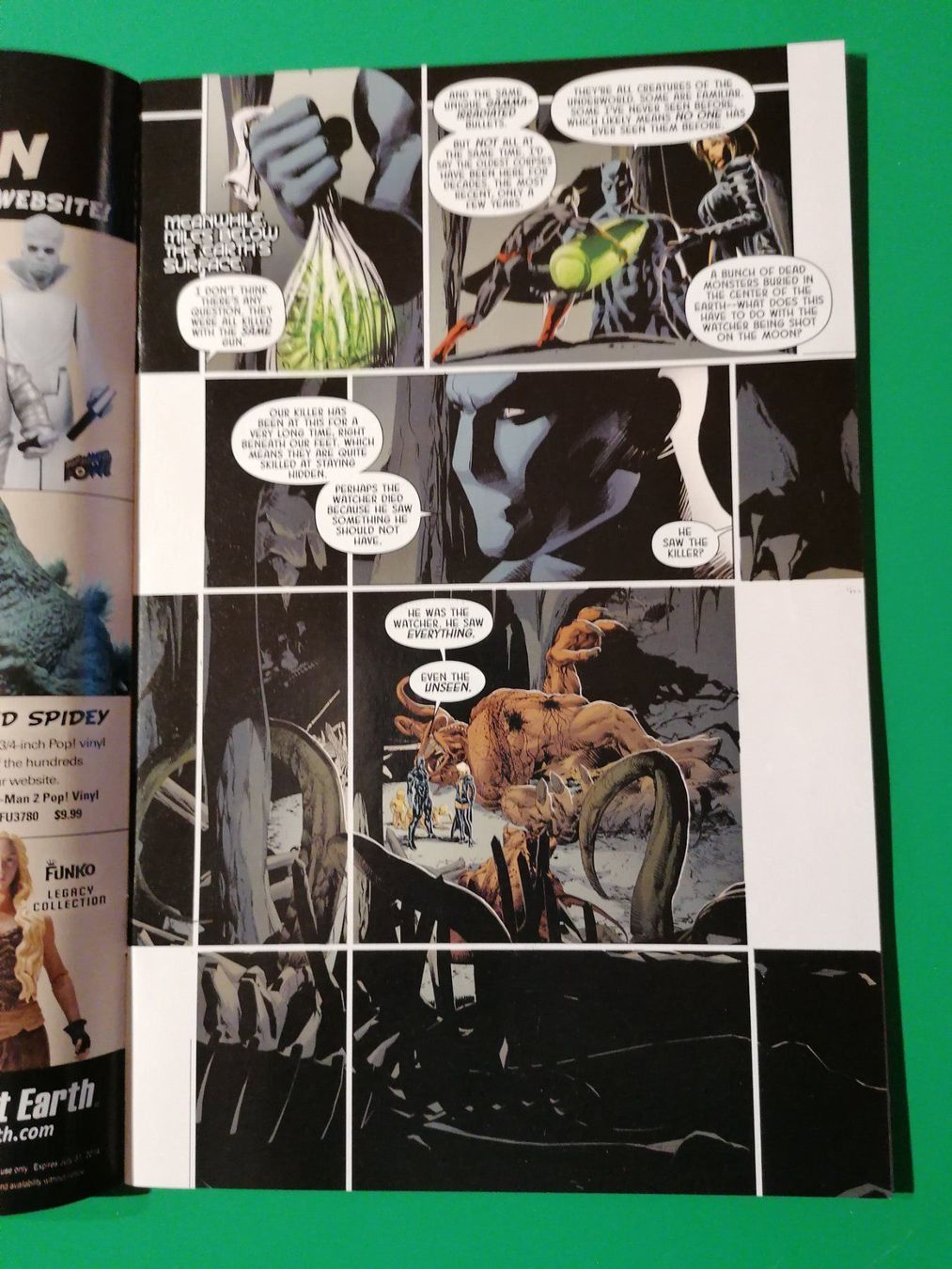 BD: Marvel Original Sin #3 – D'occasion à Grindelwald par lego9 3