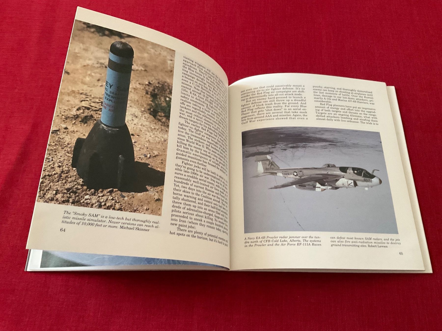 Libri: Red Flag Air Combat for the 1990s - Second Edition – Usato da Lugano venduto da Persepolis 2