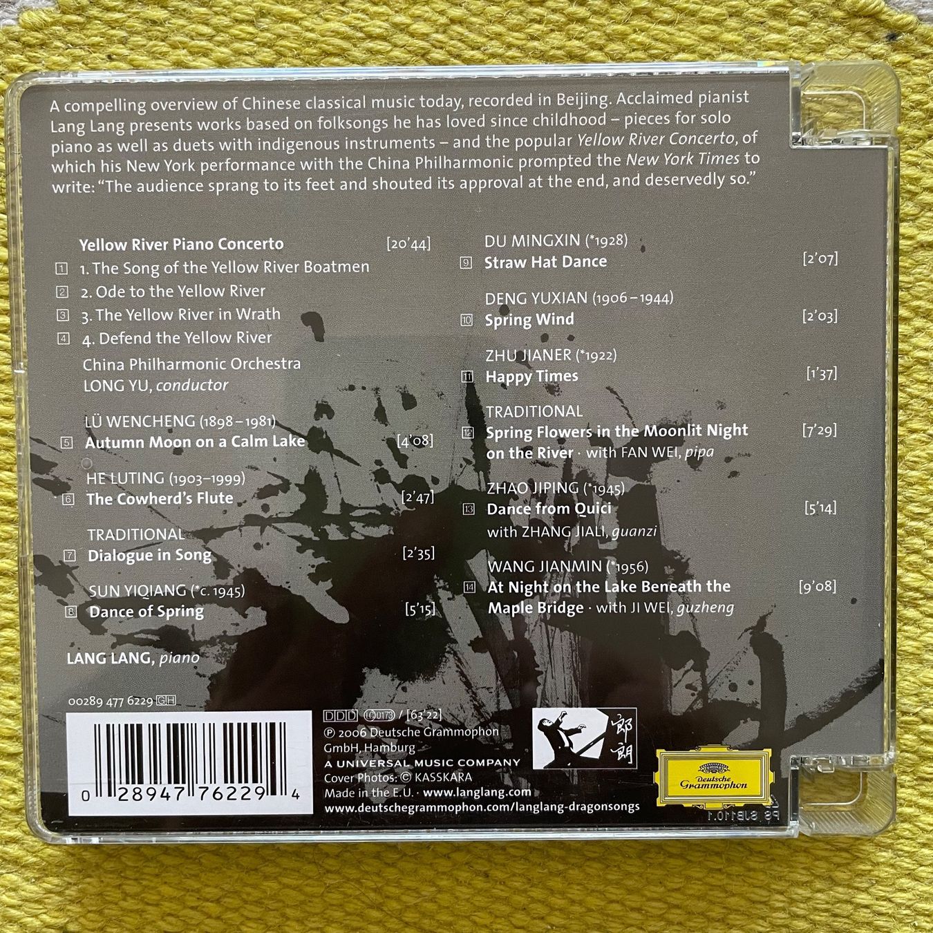 CD: LANG LANG-DRAGON SONGS – Usato da Rorschacherberg venduto da CD-Roli 1