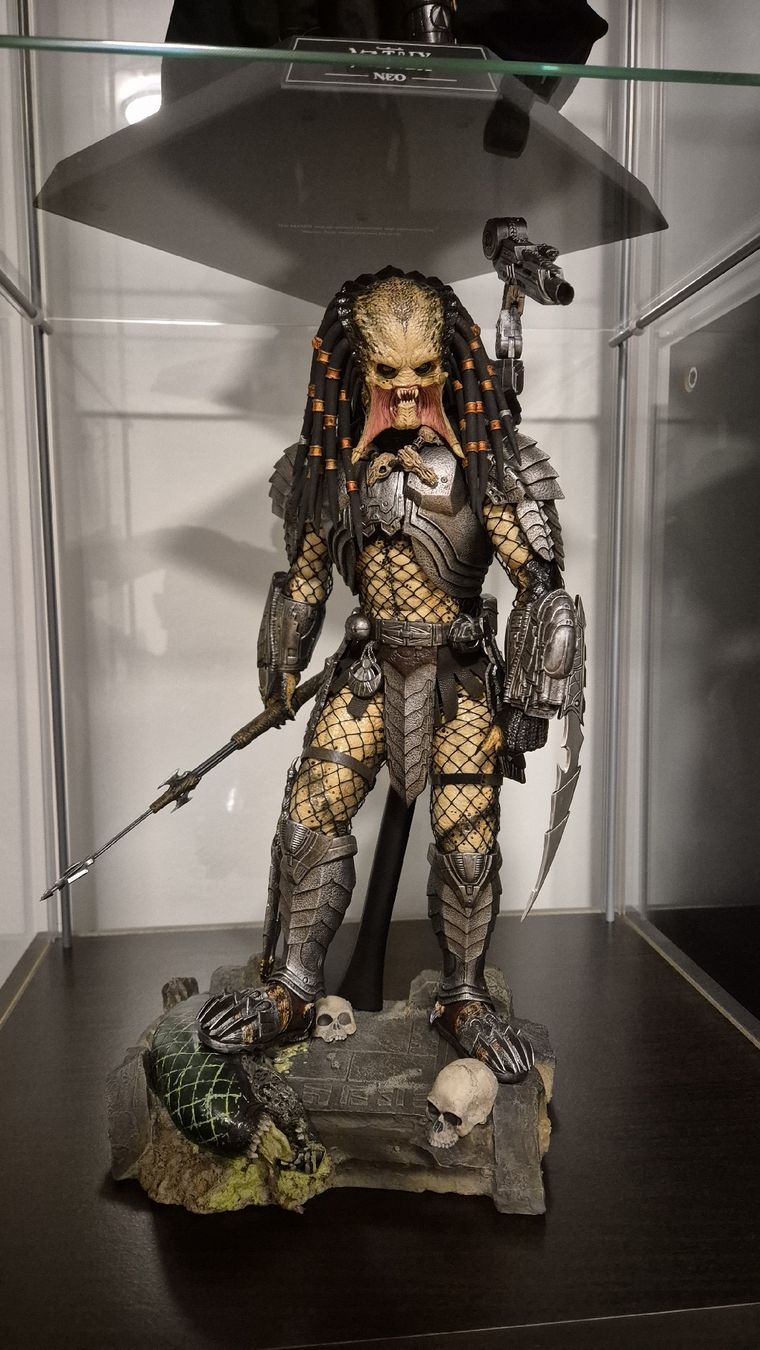 Hot Toys Statuette: Hot Toys MMS221 Celtic Predator – Usato da Weinfelden venduto da MrSabotage 1