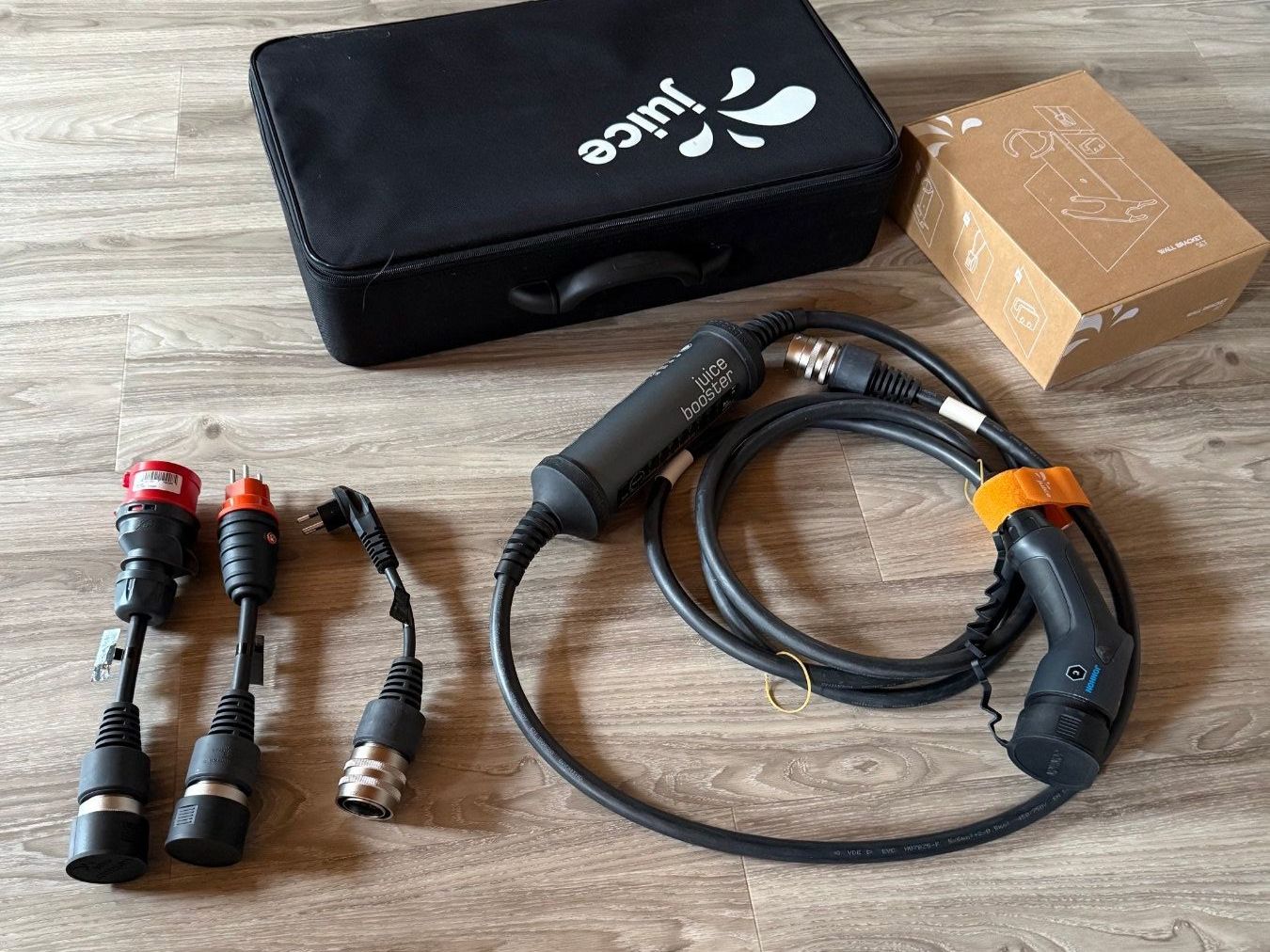 Juice Batterie-Ladegeräte: Juice Booster 2 – Gebraucht aus Hittnau von schuna13