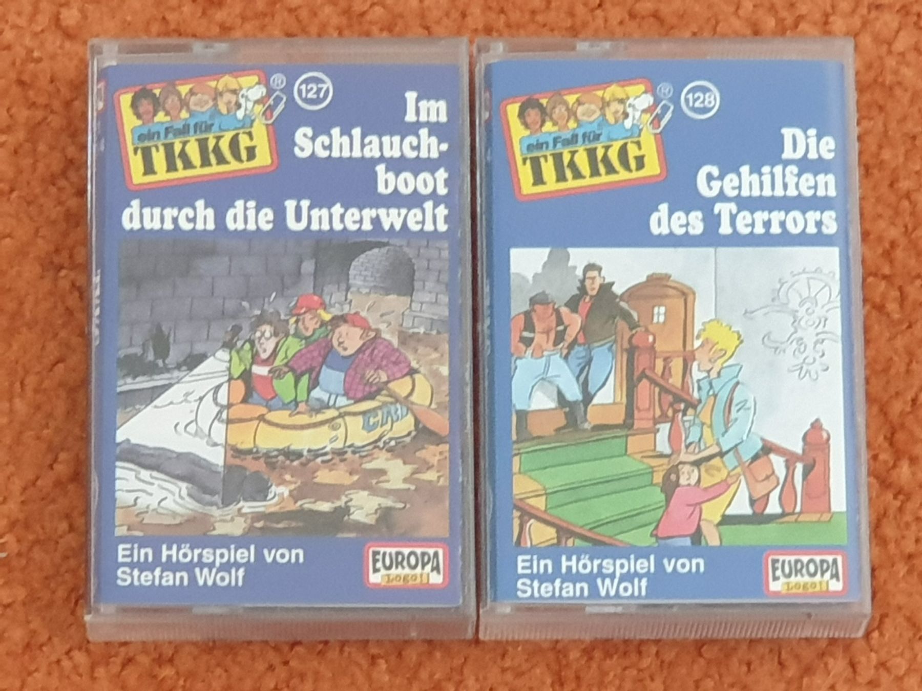 Audiolibri: TKKG Kassetten 10 Stück – Usato da Mörschwil venduto da spirspi 4