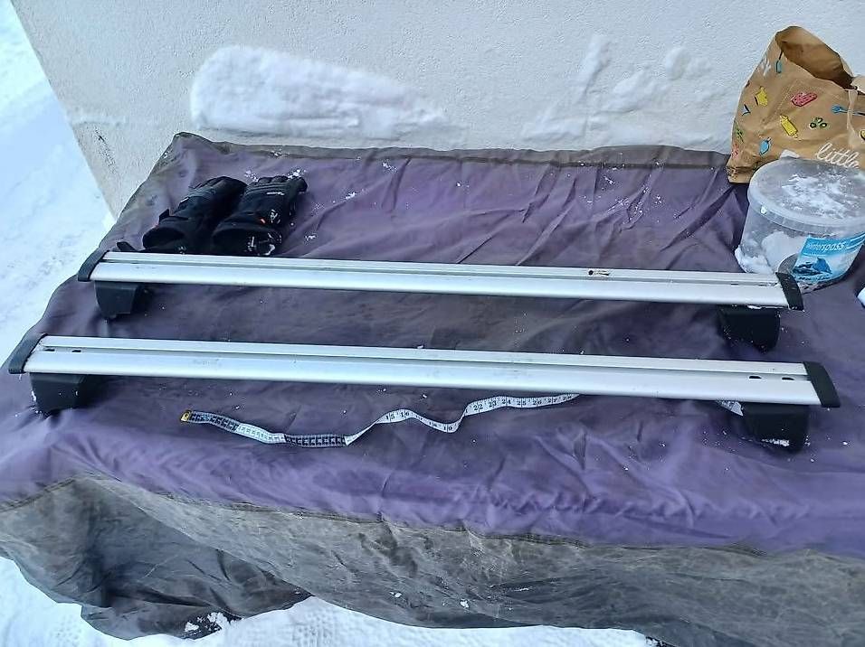 Sonstiges Fahrzeugzubehör: Audi Q5 - Barre de toit – Gebraucht aus Caux von Olivier_Cuenot 1