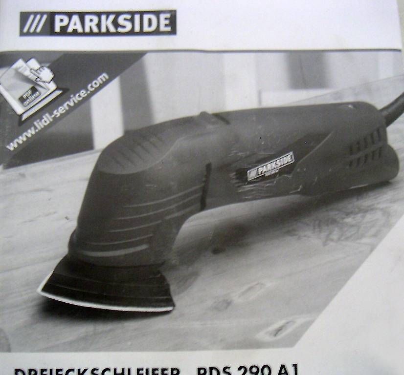 Schleifen & Polieren: Dreieckschleifer  PARKSIDE  – Gebraucht aus Oberrohrdorf von displayoutlet 4