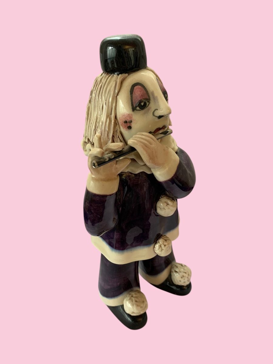 Statuette: Fasnachtsfiguren, handbemalt – Nuovo (secondo la descrizione) da Frenkendorf venduto da Creator95 6