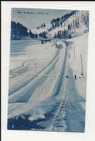 AK ca.1920  St. Moritz Cresta Run Zieleinfahrt 🏁🛷🏁