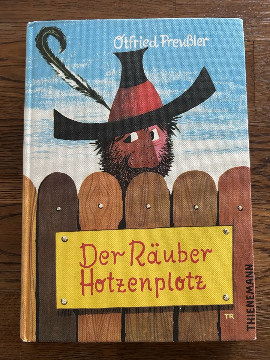 Bücher: Der Räuber Hotzenplotz Ottfried Preussler, Jugendbuchpreis – Gebraucht aus Wolhusen von eve_m6cg