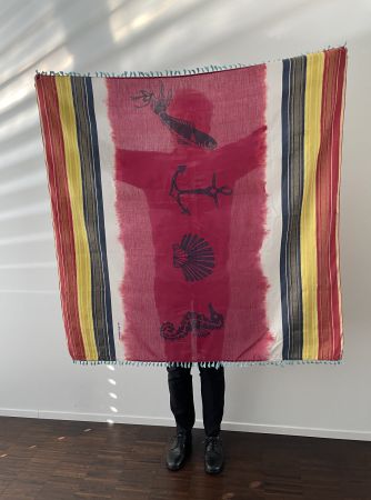 En Soie Tuch Baumwolle