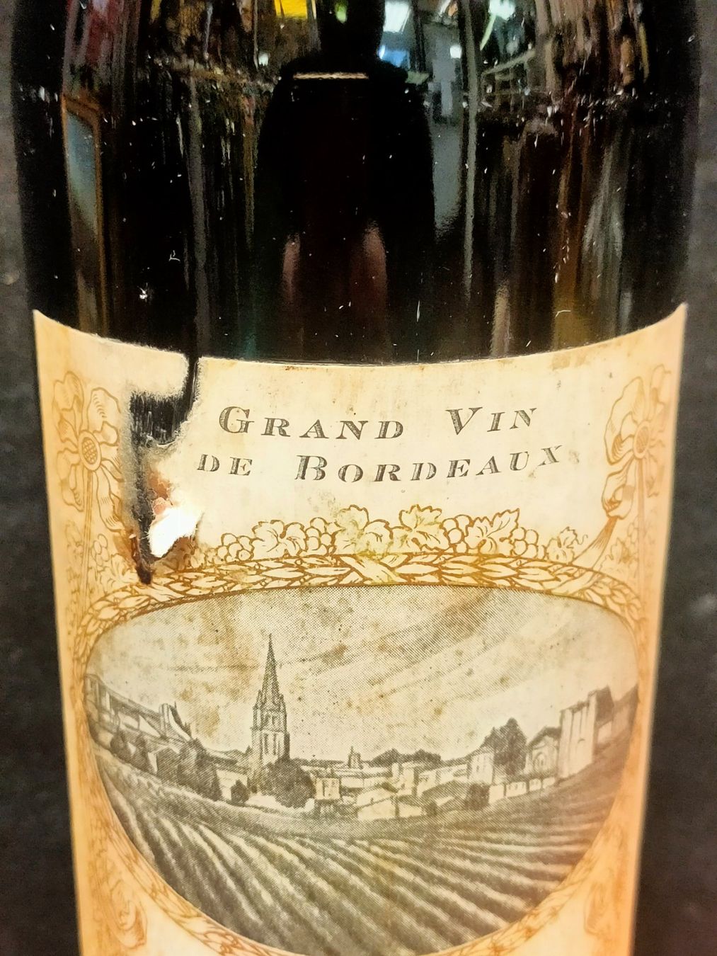 Vino: CHÂTEAU PLAISANCE SAINT-ÉMILION 1964 – Nuovo (secondo la descrizione) da Genève venduto da Leboucheoreilles 2