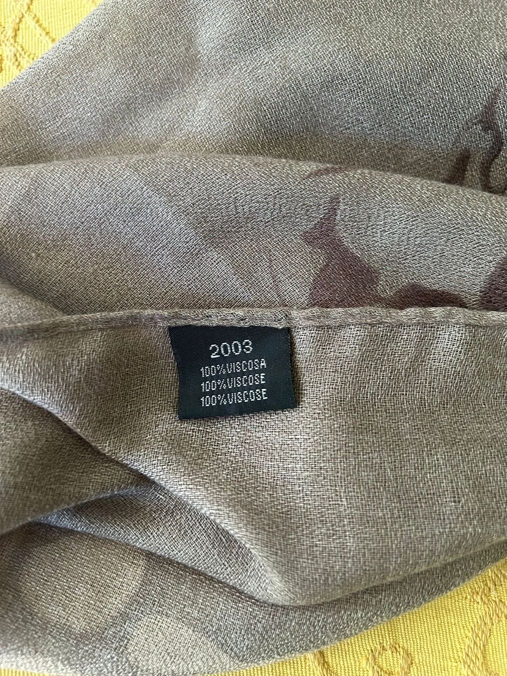 Foulards & écharpes: Pashmina leopardo viscosa – D'occasion à Melano par H-Sara 2