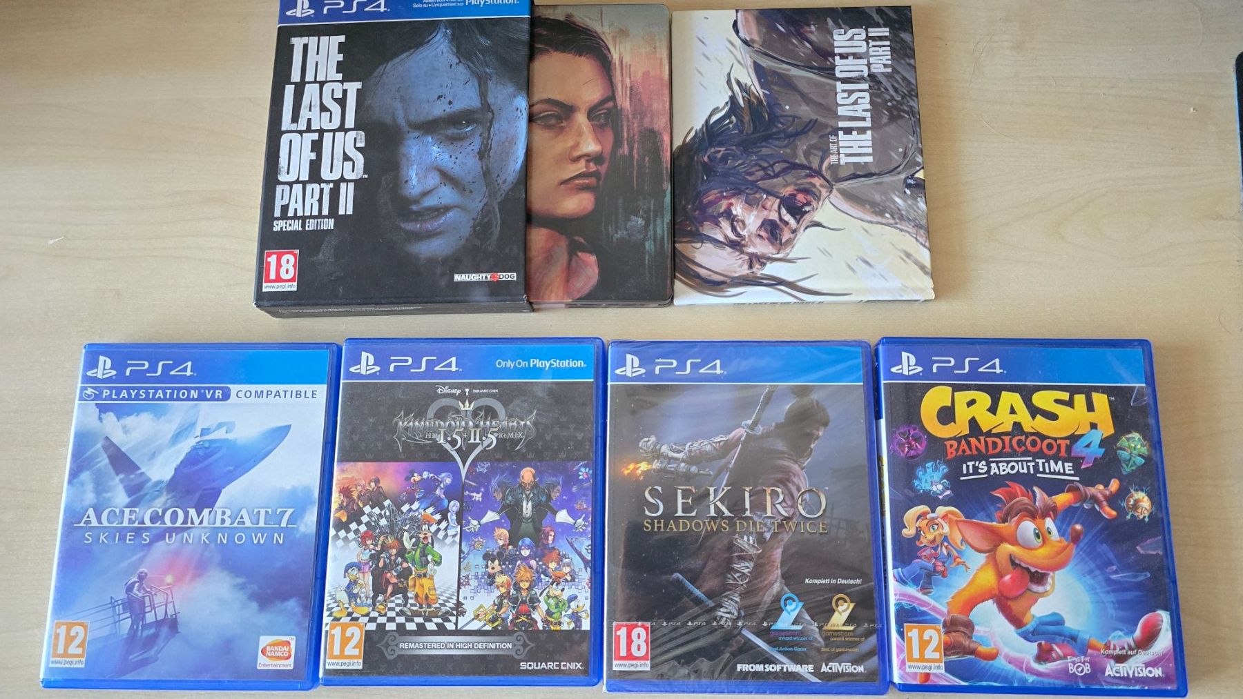 Giochi: Set games PS4 – Usato da Rennaz venduto da DYL-HOOKYE