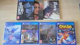 Set games PS4