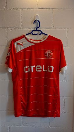 Fortuna Düsseldorf Trikot #12 Mazin Gr. L