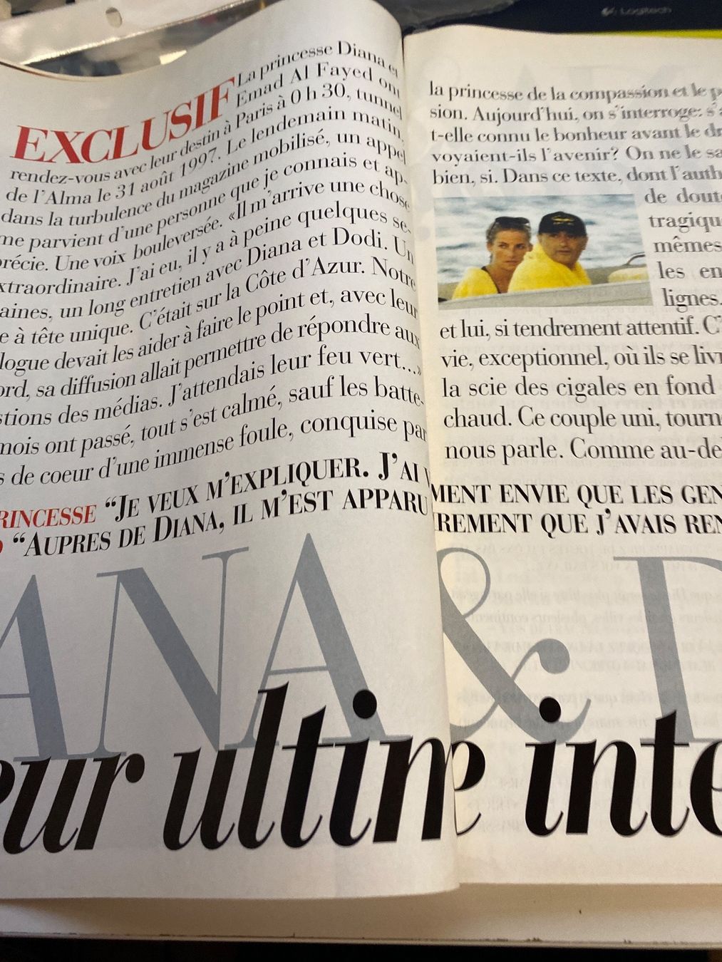 Zeitschriften & Magazine: PARIS MATCH - DIANA & DODI - 25 DECEMBRE 1997 – Gebraucht aus Le Brassus von cinema13 4