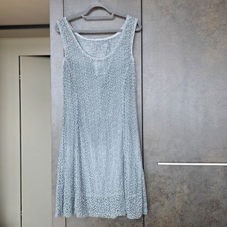 🐸 NILE SPITZEN KLEID S HELLBLAU SPITZENKLEID TOP ZUSTAND