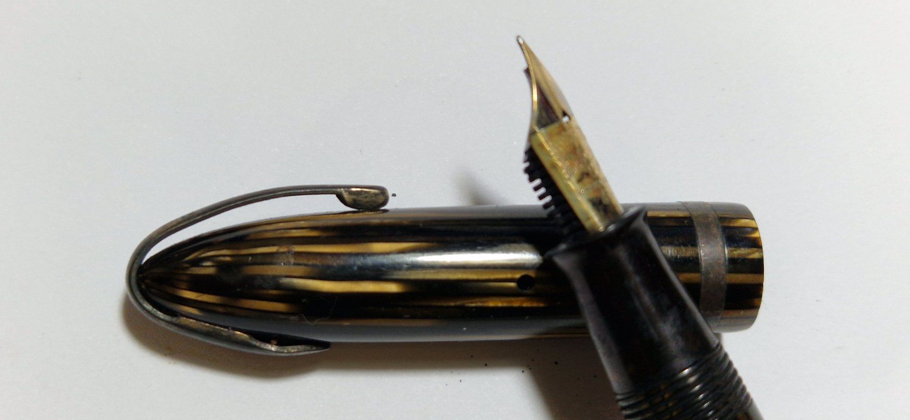 Penna & Evidenziatori: Antiker Shaeffer Füllfederhalter, 585 - 14K Goldfeder – Usato da Zürich venduto da spin23 5