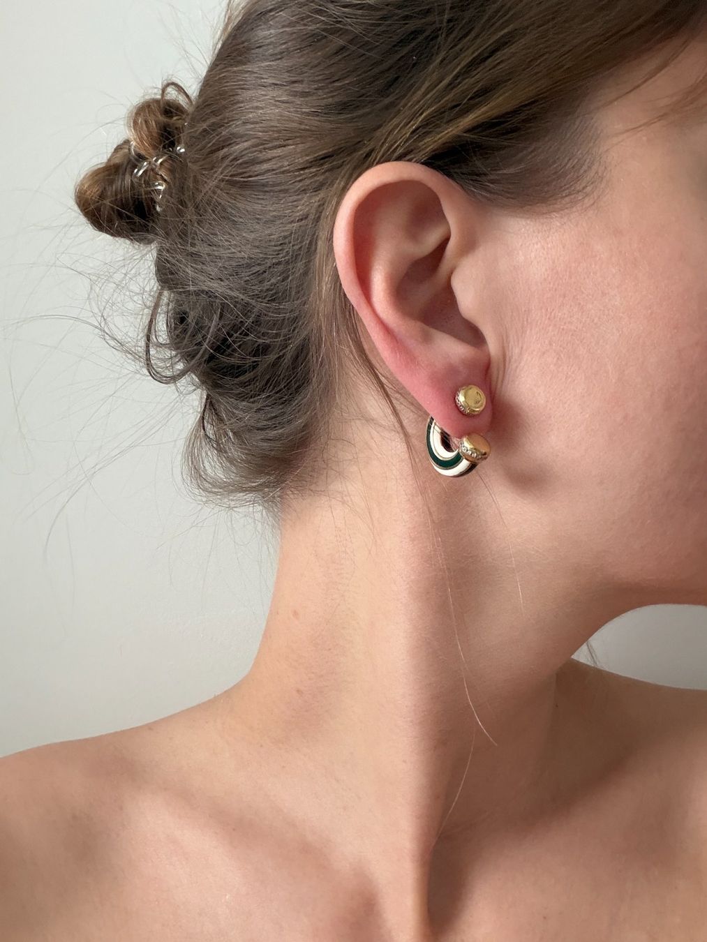 Bottega Veneta Ohrringe & -stecker: New earrings Bottega Veneta – Neu und originalverpackt aus Lugano von juledo 5