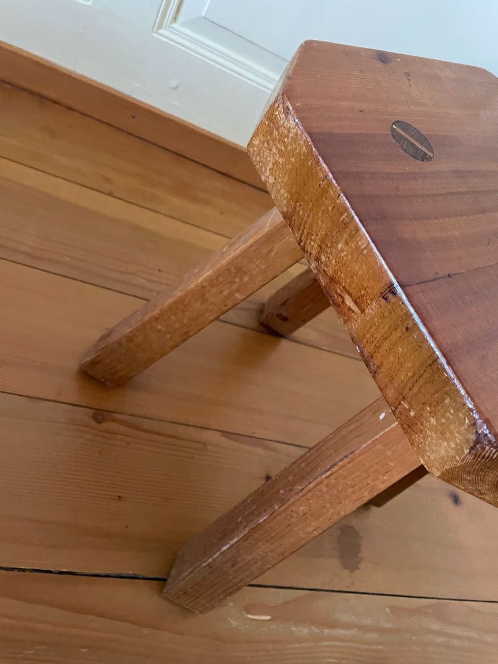 Sgabelli: Massivholz Hocker – Usato da Schinznach-Dorf venduto da mix 7