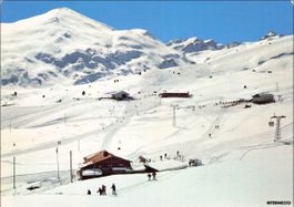 Savognin GR // 1975 Gondelbahn Radons Piz Mez Piz Grisch