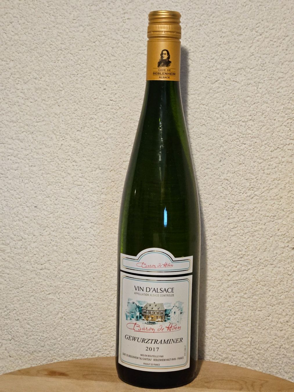Vino: Wein Vin d Alsace – Nuovo e nell'imballaggio originale da Chur venduto da Einszweidreiviermein