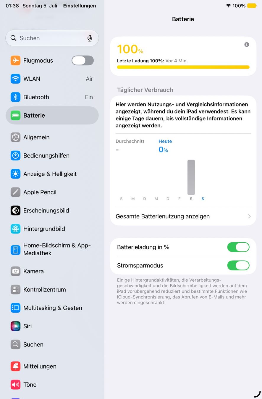 Apple Tablet PC: Apple iPad Mini 6 mit Apple Smart Folio - super Zustand! – Usato da Zürich venduto da 2far 8