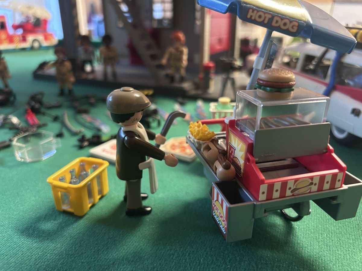 Playmobil Jouets: Playmobil Ghostbusters mit Auto usw. – D'occasion à Schattdorf par Beni8080 7