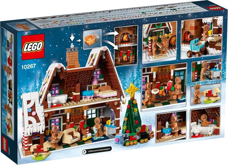 Lego Kit di costruzioni: LEGO Creator Expert 10267, Lebkuchenhaus, Winterset – Nuovo e nell'imballaggio originale da Disentis/Mustér venduto da cumpra_e_vendita 1