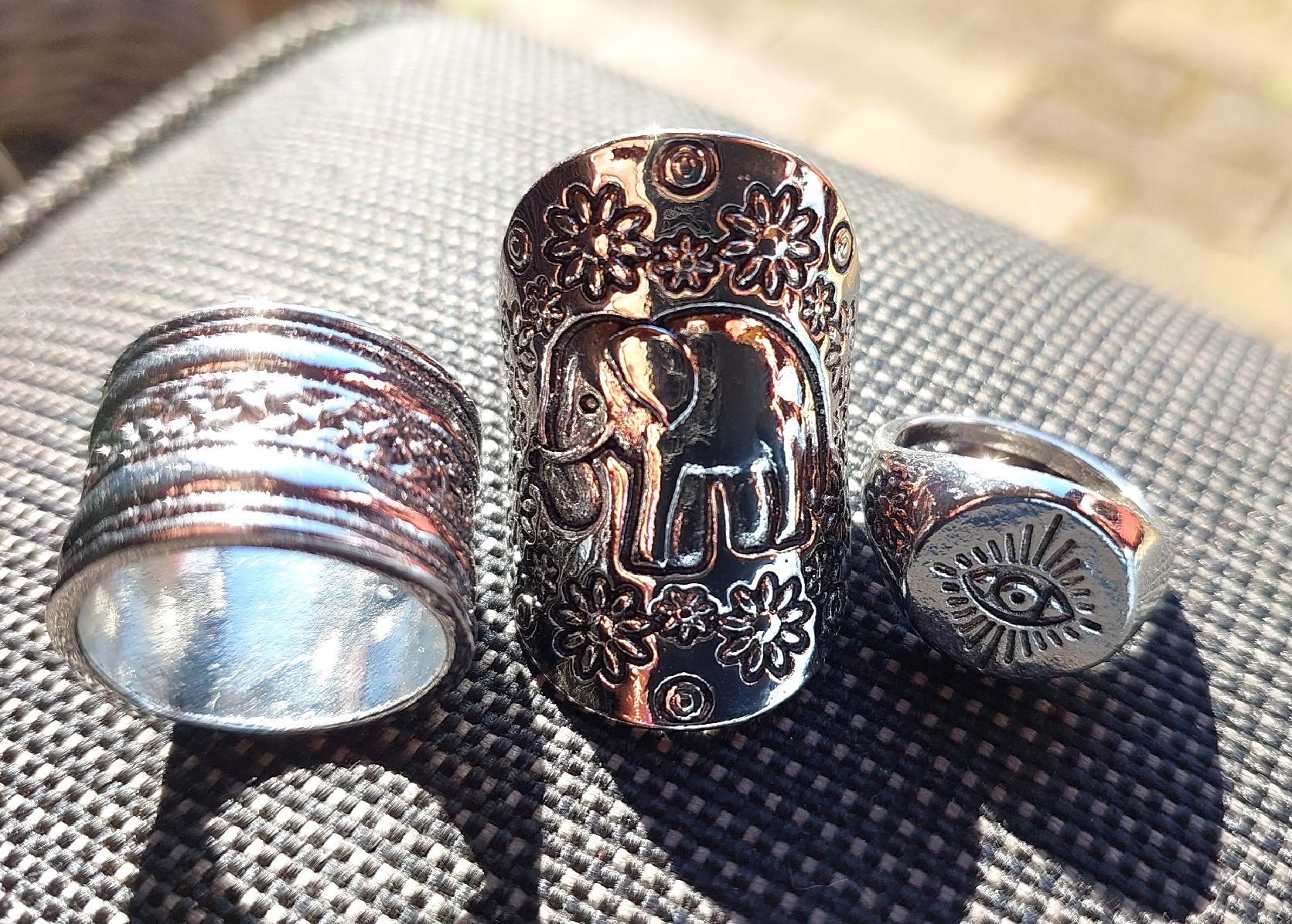 Ringe: Ring Set – Neu (gemäss Beschreibung) aus Brunnen von CHOUCHOU.