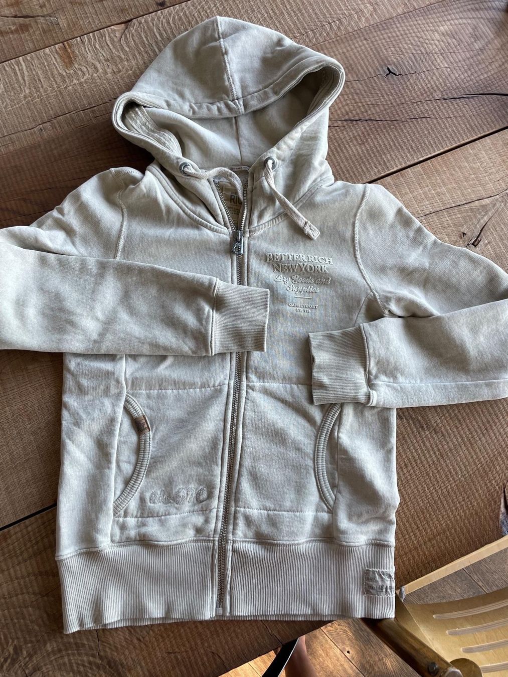 Jacken: Kapuzen Sweatjacke Better Rich – Gebraucht aus Birrhard von Peb03