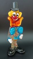 Murano Glas Clown – Handgefertigte Glasfigur