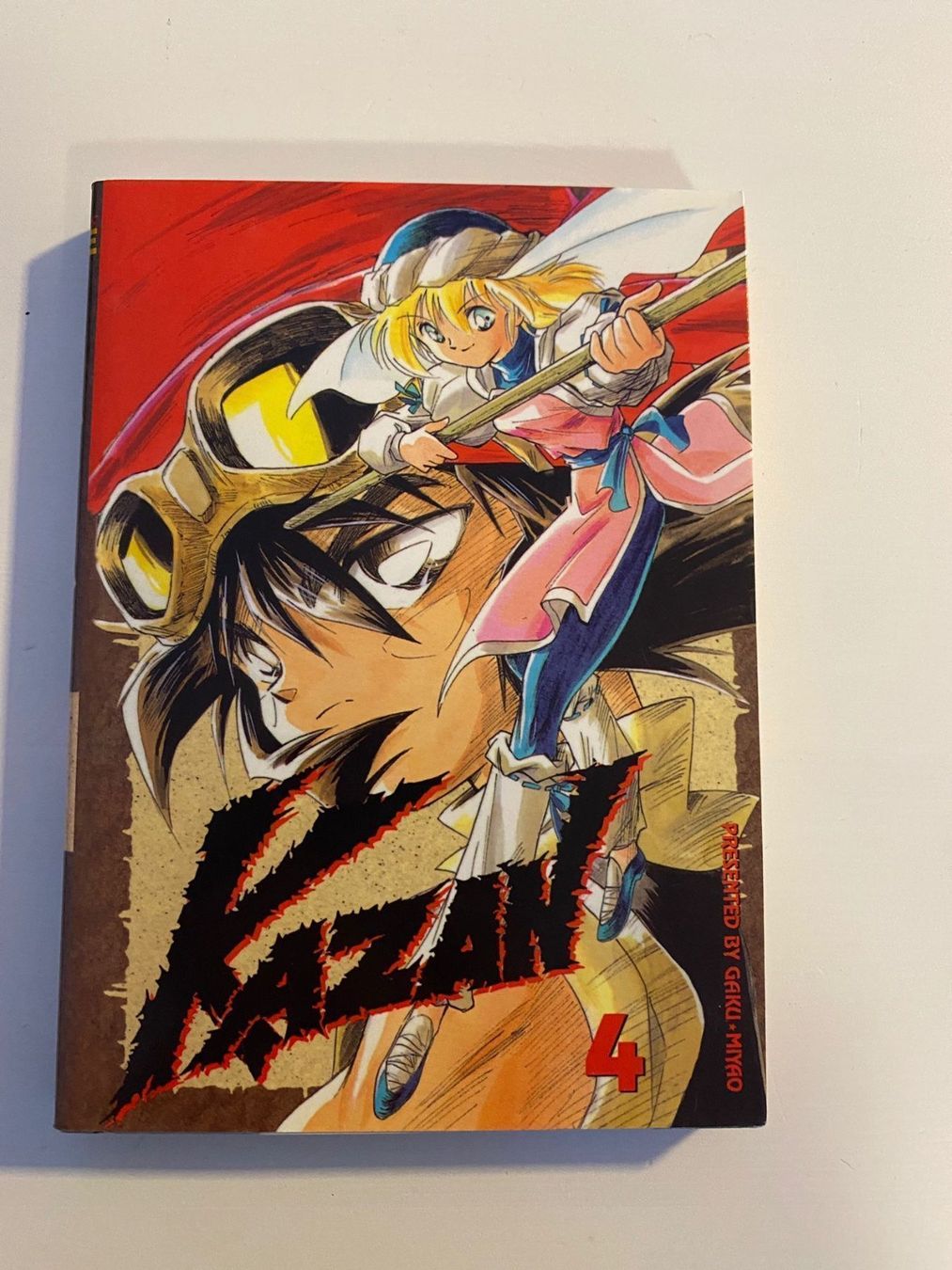 Comics: Kazan Manga – Gebraucht aus Ringgenberg BE von Republic_Of_Gamers