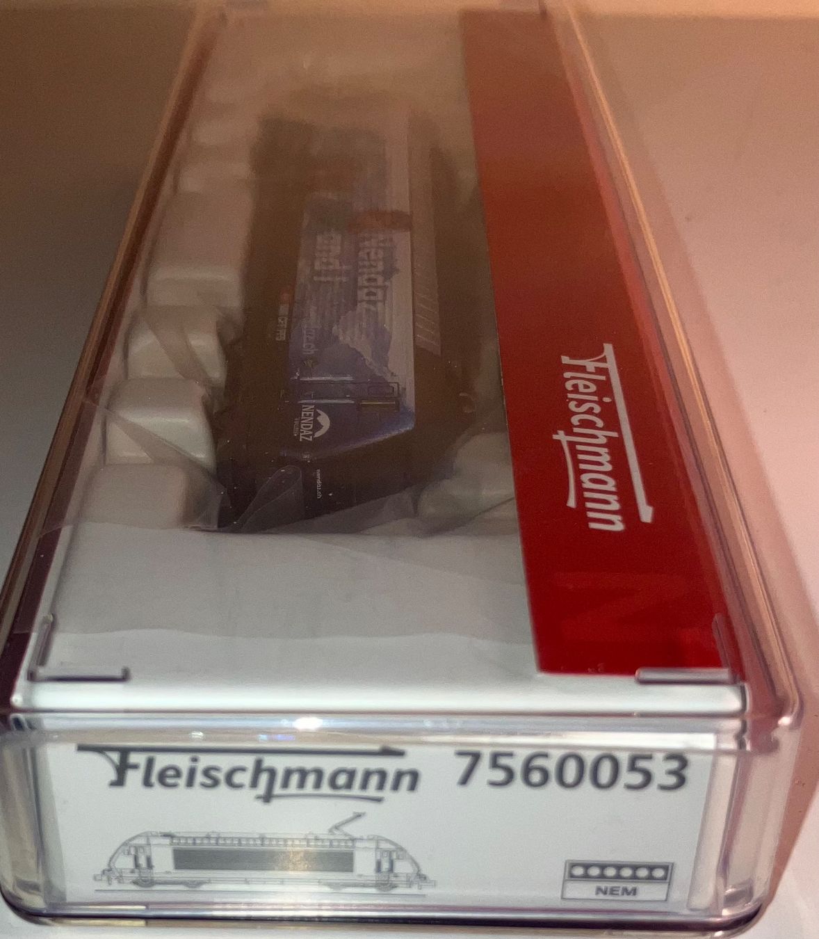 Fleischmann Modelleisenbahnen: Fleischmann Analog SBB Re 460 Nendaz and – Neu und originalverpackt aus Dompierre VD von immorentes 1