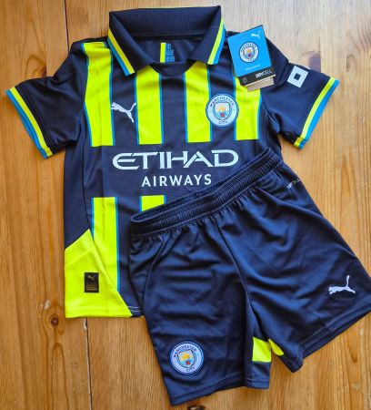 Manchester City Trikot + Hose NEU Gr. 140 Puma England