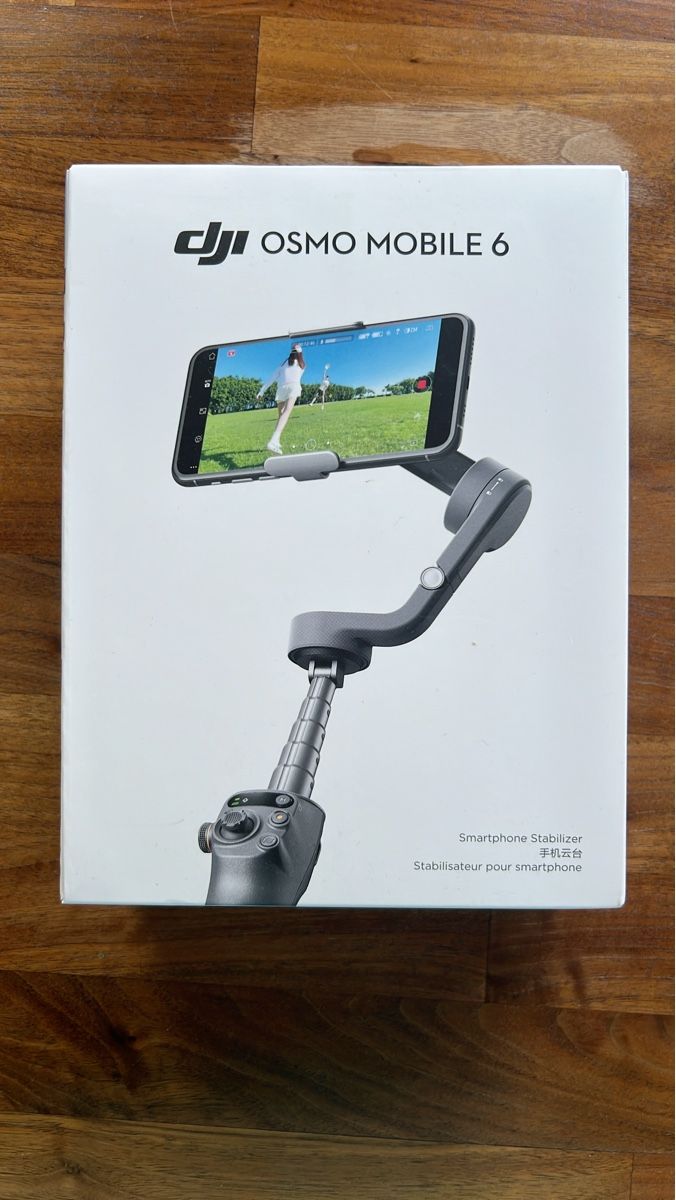 DJI Support: DJI Osmo Mobile 6 Smartphone Stabilizer neu – Neuf (Voir description) à Bönigen par mitch_great_to_play
