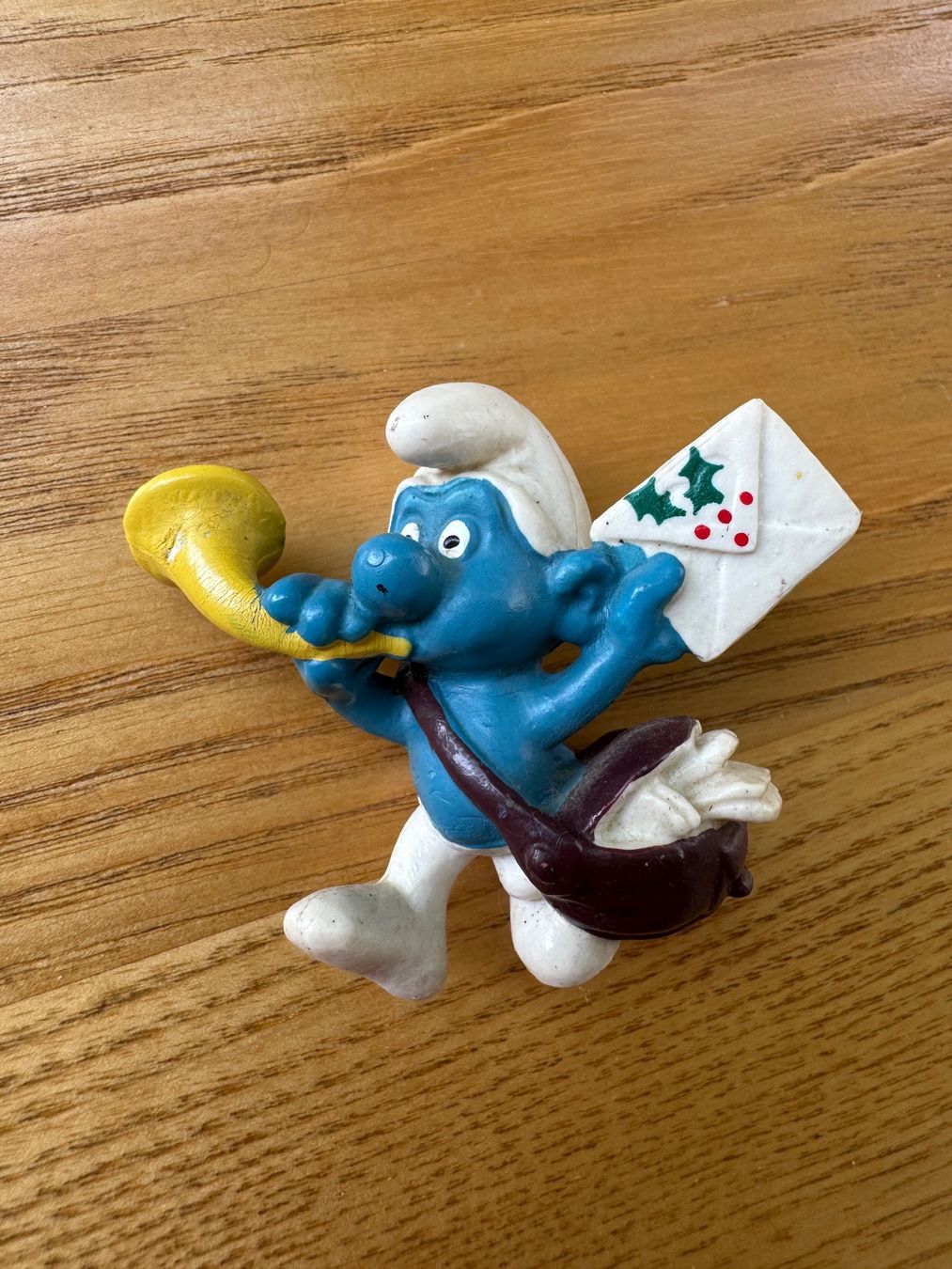 Figuren: Original Peyo Schlumpf - Briefträger-Schlumpf – Gebraucht aus Fislisbach von chili2006