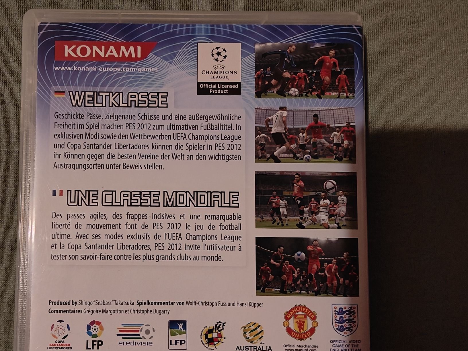 Giochi: PSP Spiel PES 2012 Pro Evolution Soccer komplett – Usato da Rothrist venduto da SiddharthaMoon 2