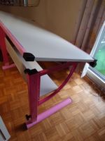 Kinderpult in der Höhe verstellbar, Pultfläche 117x60